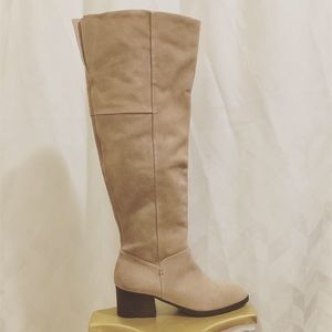 Gap Suede Knee High Boots